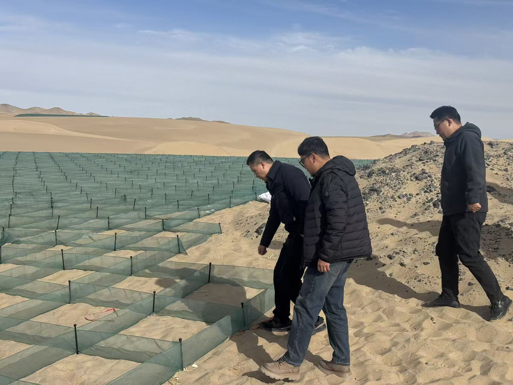 聚焦三北項目！李興財赴格爾木中灶火施工現(xiàn)場視察調研